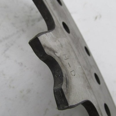 Pair of Harley Davidson OEM Raw Floating Front Brake Disc Rotors 44553