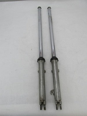 Set of Triumph T120 TR6 Bonneville 650 Front Fork Tubes and Sliders Su