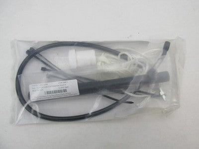 Fat Baggers NOS NIB Handle Bar Install Kit +4"  Black Touring 0662-082