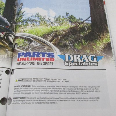 Drag Specialties Parts Unlimited 2024 Bicycle Parts Catalog 9901-3351