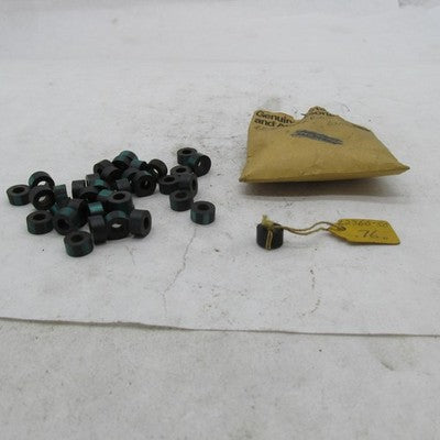 Lot of 37 Harley Davidson Genuine NOS Rubber Fuel Line Fitting Seal 62