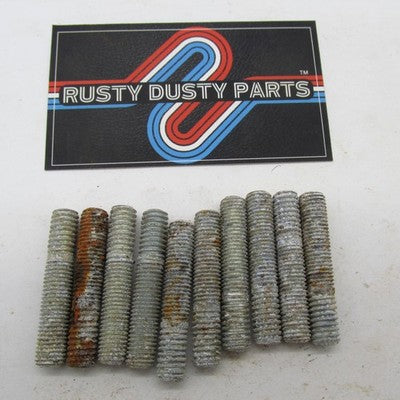 Lot of 10 Harley Davidson OEM NOS Transmission Kicker Cover Studs 2481