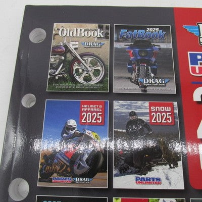 Drag Specialties Parts Unlimited 2025 Update Parts Catalog for Harley