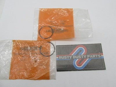 Lot of 2 Harley Davidson Aermacchi Genuine NOS Retaining Rings 46134-6