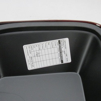 Harley Davidson OEM 93-13 Touring Right Saddlebag Lid Burgundy Maroon