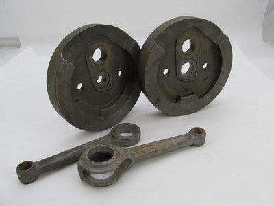 Harley-Davidson Shovelhead Crankshaft Flywheel Assembly 23923-70A & 23