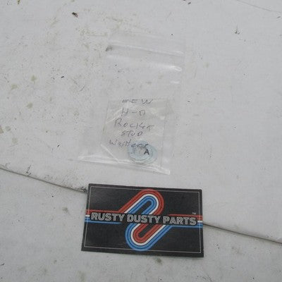 Lot of 4 Harley-Davidson Genuine NOS Rocker Stud Washers