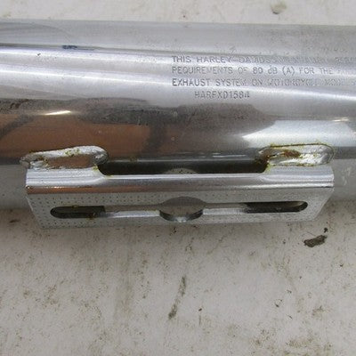 Harley Davidson OEM Chrome Exhaust Muffler Slip-Ons DYNA 64941-07