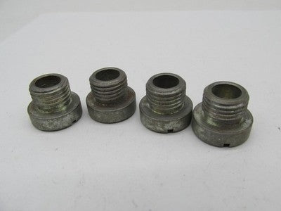 Lot of 4 Harley Davidson Genuine NOS Oil screen Plugs 657