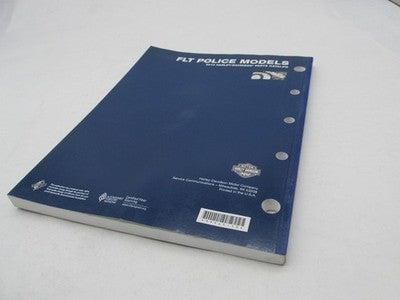 Harley-Davidson Official Factory 2010 FLT Police Models Parts Catalog