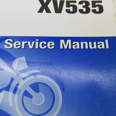 Yamaha OEM 1994 XV535 Service Repair Manual LIT-11616-XV-35