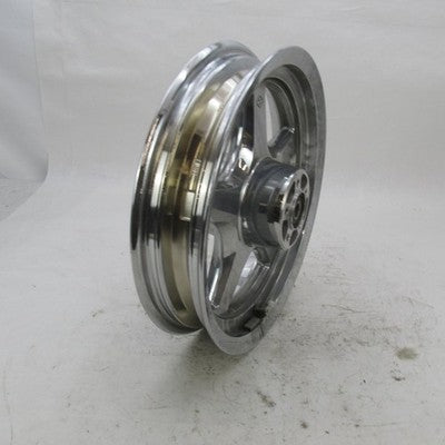 Harley OEM 16x3x3/4" Chrome 5-Spoke Dual Disc Thunderstar Front Wheel
