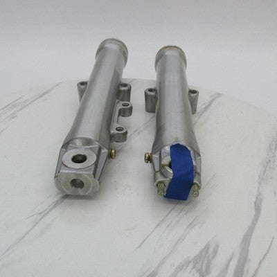 Pair of Harley OEM Front Fork Sliders 00-06 FXST Softail Dyna 46006-00