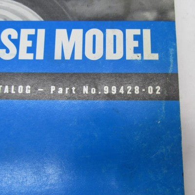 Harley Davidson Official Factory 2002 FLHRSEI Model Parts Catalog 9942