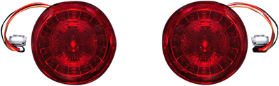 Custom Dynamics ProBEAM Rear LED Turn Signal Inserts Red/Red PB-RR-JAE