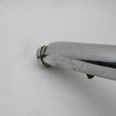 Vance & Hines Front Cylinder Exhaust Pitting Straight Shots Harley Dyn