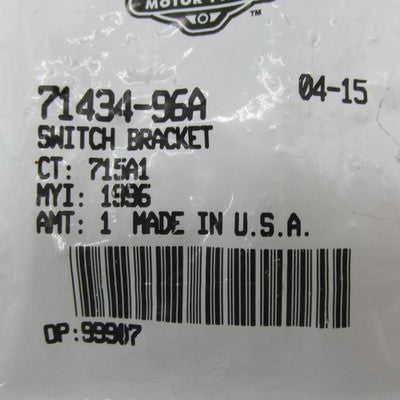 Harley-Davidson Genuine OEM NOS Switch Bracket 71434-96A