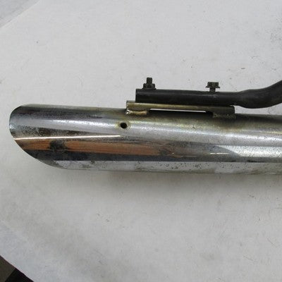 Harley OEM Dyna Exhaust System w/ Screamin Eagle II Mufflers 65631-10