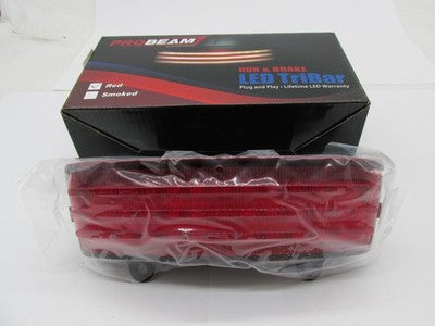 Custom Dynamics NOS Harley Davidson Run Brake LED TriBar Red 2040-2261