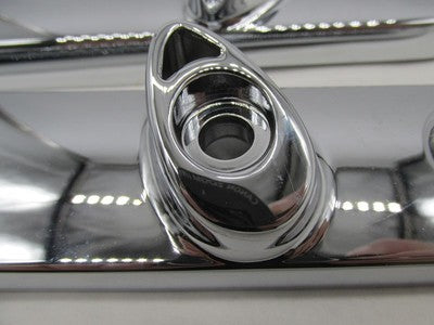 Harley-Davidson Genuine Chrome Front Bullet Turn Signal Mounts 6780016