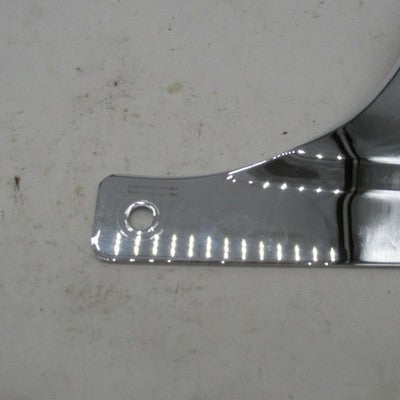 Pair Harley OEM Chrome Rigid Sissy Bar Mount Brackets 00+ FLSTC FLSTS