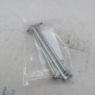 Harley Davidson Genuine Shifter Linkage Rod 8" Chrome Ball Joints Sing