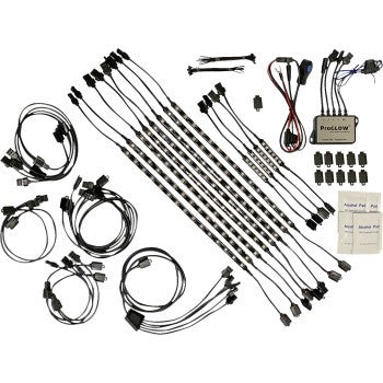 Custom Dynamics Proglow Color-Changing Led Accent Light Kits PG-TKE-KI