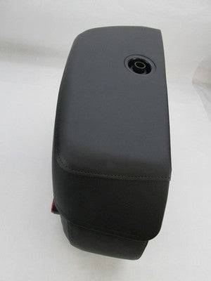 Pair of Harley-Davidson Genuine NOS FLDE Black Rigid Mount Saddlebags