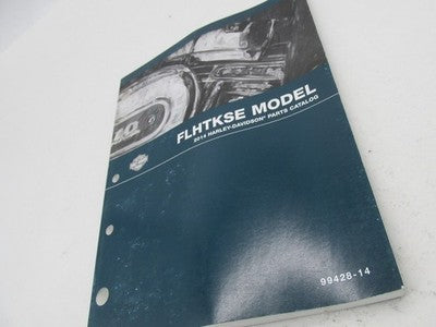 Harley Davidson Official Factory 2014 FLHTKSE Models Parts Catalog 994