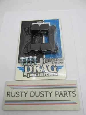 Drag Specialties NOS Harley Touring Fender-to-Fork Adapters 21" Black