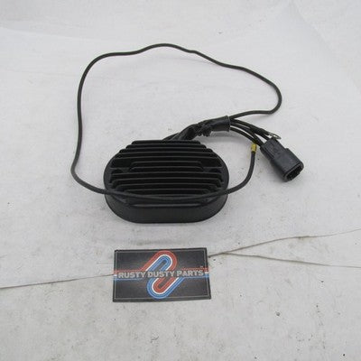 Harley Davidson OEM Black Voltage Regulator Rectifier 01-06 12VT 38AMP