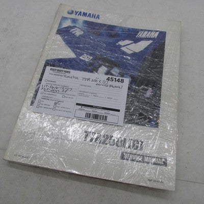 Yamaha OEM 1999 TTR250L(C) Service Manual LIT-11616-12-57 5GF-28197-E0