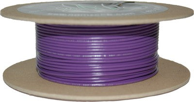 Namz #18G Primary Wire 100' Purple NWR-7-100