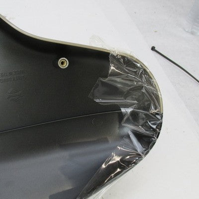 Harley OEM NOS 97-13 Touring Batwing Fairing Vivid Black/Smokey Gold 5