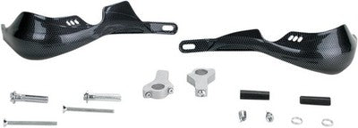 Emgo Pro-Guard Reinforced Handguards Carbon Fiber Finish 79-97955
