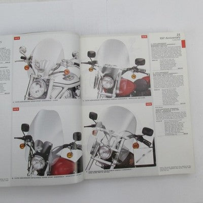 Harley-Davidson 2003 Genuine Motor Accessories and Motor Parts Catalog