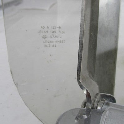 Harley Davidson OEM Clear Windshield Quick Release Dyna Wide Glide -BR