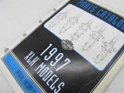 Harley-Davidson Official Factory 1997 XLH XL883 Parts Catalog 99451-97