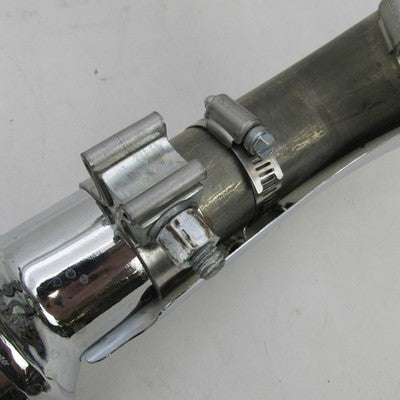 Harley OEM Stock 23-24 CVO Chrome Exhaust Muffler w/ Crossover Pipe 64