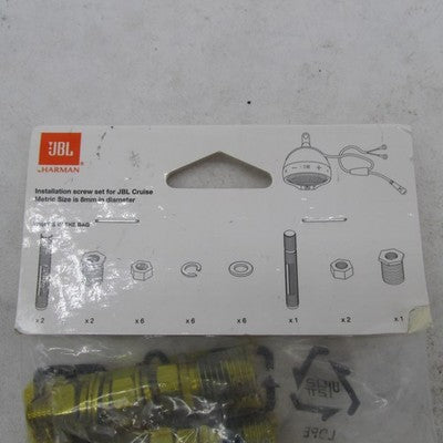 JBL Cruise Handlebar Speaker 8mm Stud Adapter Bolt Kit PWSACCCRUISEM8