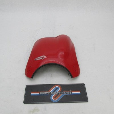 Buell OEM 97-02 X1 Lightning Front Fairing Flyscreen Windscreen Red