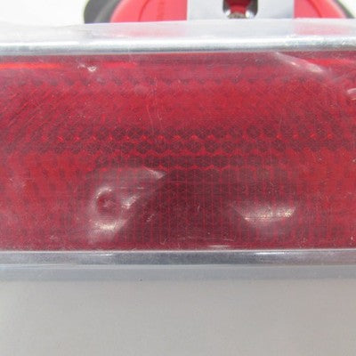Pair of Harley Davidson OEM Framed Red Reflectors SAE A89 DOT 59255-91