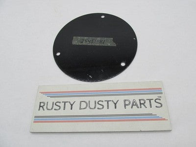Harley Davidson Genuine Black 3 Hole Flat Derby Cover 70-98 25451-81