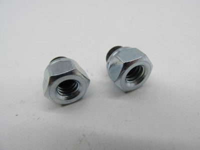 Lot of 2 Harley Davidson NOS OEM 1/4-20 Nylon Cap Hex Nut 7887