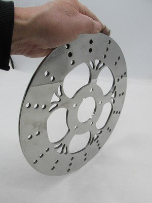 Harley Davidson NOS Chrome Custom Chopper 11.5" Brake Disc Rotor