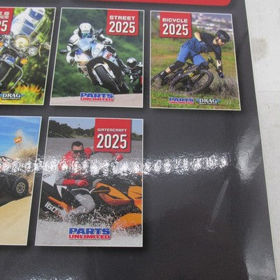 Drag Specialties Parts Unlimited 2025 Update Parts Catalog for Harley