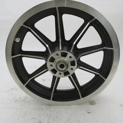 Harley OEM 16"x3" Rear Wheel 9 Spoke Mag Rim ¾" Axle Sportster 79-81