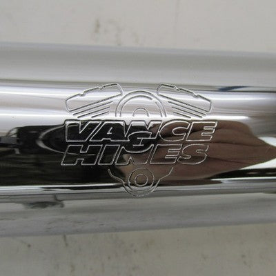 Vance and Hines Straight Shots Exhaust + Slip On Muffler Great Cond. D