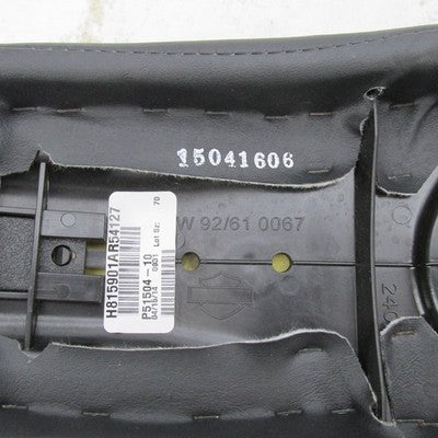 Harley OEM Solo Seat w/ Passenger Seat Pillion 10-17 Dyna 51503-10 515