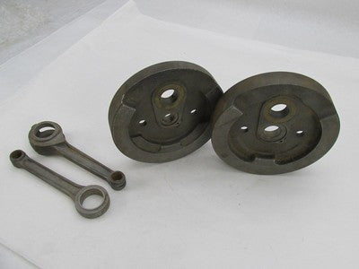 Harley-Davidson Shovelhead Crankshaft Flywheel Assembly 23923-70A & 23